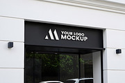 Logo Mockup Facade Sign, a Mockup by GenesisCreativeCo (Thumbnail 2 of 3)