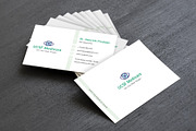 Eye Care Business Card, a Business Card Template by graphicsunday (Thumbnail 2 of 4)