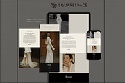 Eclat Squarespace 7.1 Template, a Squarespace Template by Atelier Contour (Thumbnail 1 of 12)