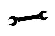 Wrench Tool Silhouette Vector Bundle, an Illustration by Amazin_art (Thumbnail 22 of 48)