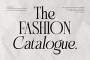 Grezia – Modern Serif Font, a Serif Font by Krismagraph (Thumbnail 2 of 10)