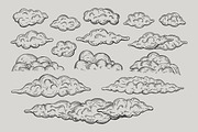 Mountain Forest Hand-drawn Elements, an Illustration by Artolabs (Thumbnail 7 of 10)
