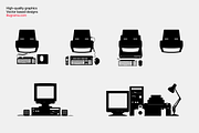 Digital Tools - Modern Graphics, a Technology Illustration by illugrama (Thumbnail 12 of 12)