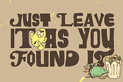 Found Font | Vintage Inspired Font, a Blackletter Font by HeyAidan (Thumbnail 5 of 6)