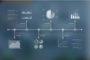 TIMELINE INFOGRAPIC SET #2, a Presentation Template by bum katrin (Thumbnail 2 of 4)
