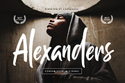 Shakehand Brothers, a Script Font by Arterfak Project (Thumbnail 10 of 13)