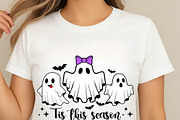 Cut Halloween Ghost Png Svg, an Object Graphic by Digi_Design_World (Thumbnail 5 of 9)