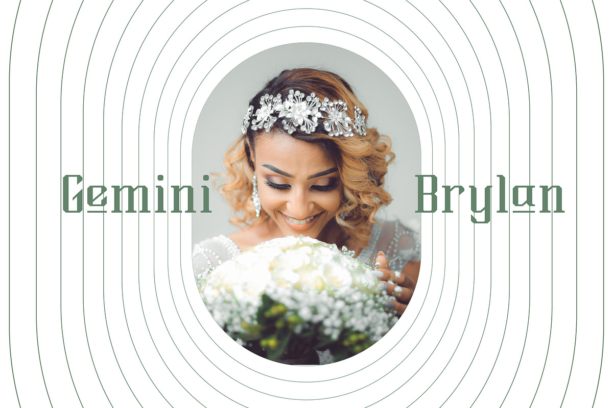 Brylan Typeface, a Serif Font by ANDR35 (Photo 2 of 8)