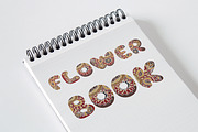 Flower Alphabet, an Object Graphic by MalinaShop (Thumbnail 3 of 4)