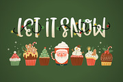 Christmas Lights Font, a Script Font by Akrinity Digital (Thumbnail 2 of 10)