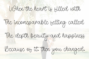 Melinda, a Handwritten Font by FreshTypeINK (Thumbnail 7 of 8)