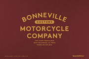 National Railway - A Rustic Font, a Sans Serif Font by Komet & Flicker (Thumbnail 3 of 15)