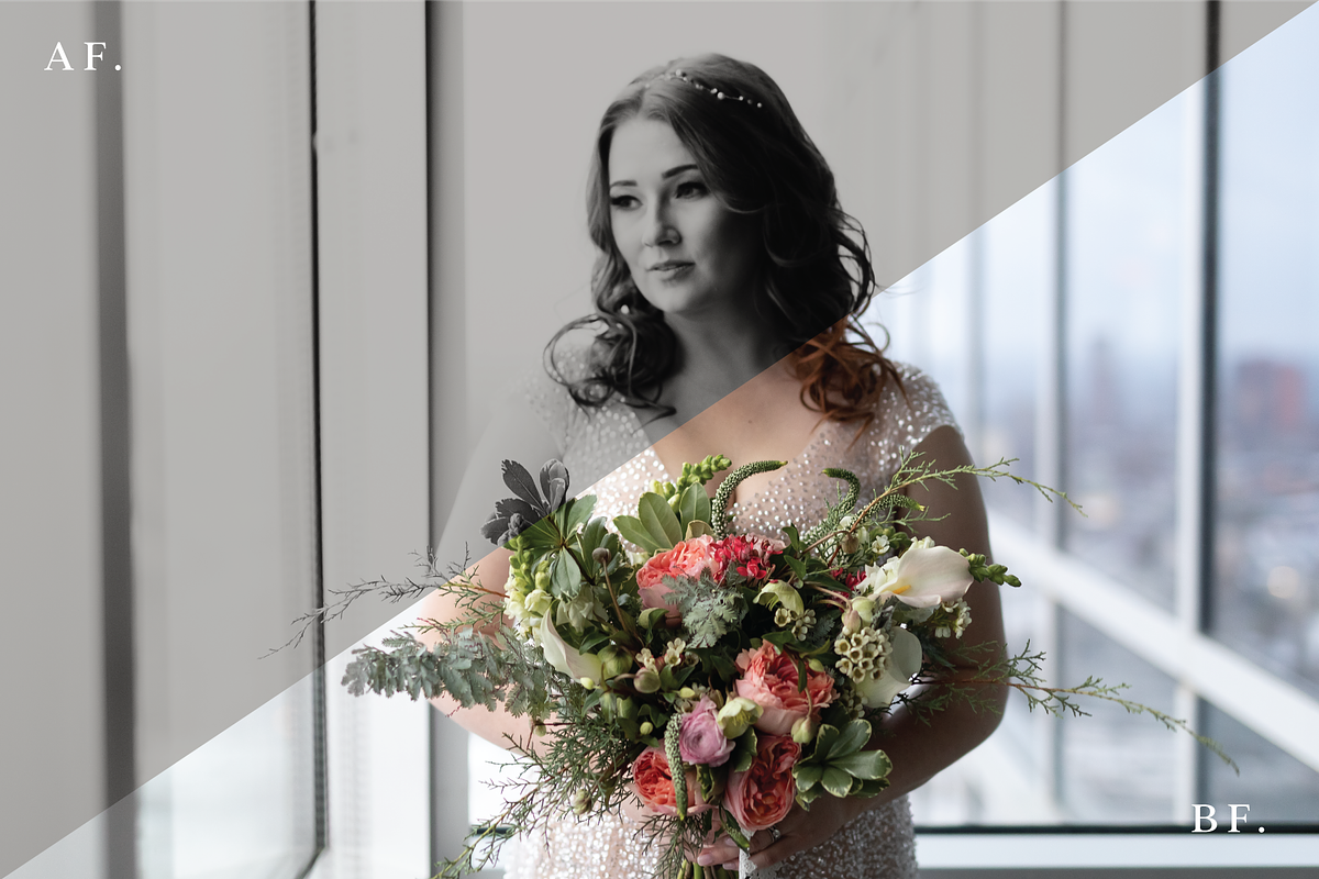 DREAMY WEDDING PRESET BUNDLE, an Action Add-On by Darling Josephine (Photo 4 of 25)