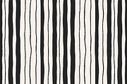 Black & white seamless patterns set, a Pattern Graphic by Good Studio (Thumbnail 16 of 32)