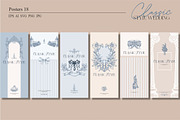 Classic Style Wedding, an Object Graphic by Collection by VY (Thumbnail 5 of 15)
