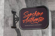 Spotnight Balmonte Modern Brush Font, a Script Font by stylishtype.co (Thumbnail 13 of 20)