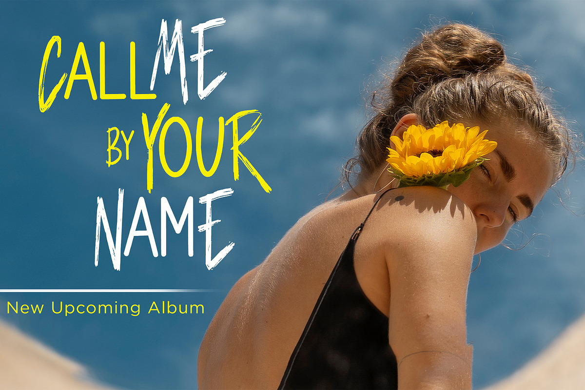 Raviola – A Handwritten Brush Font, a Handwritten Font by Dm Studio (Photo 5 of 8)