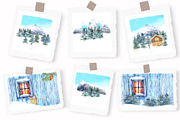 Winter Forest, an Animal Illustration by JennyColorArt (Thumbnail 5 of 6)