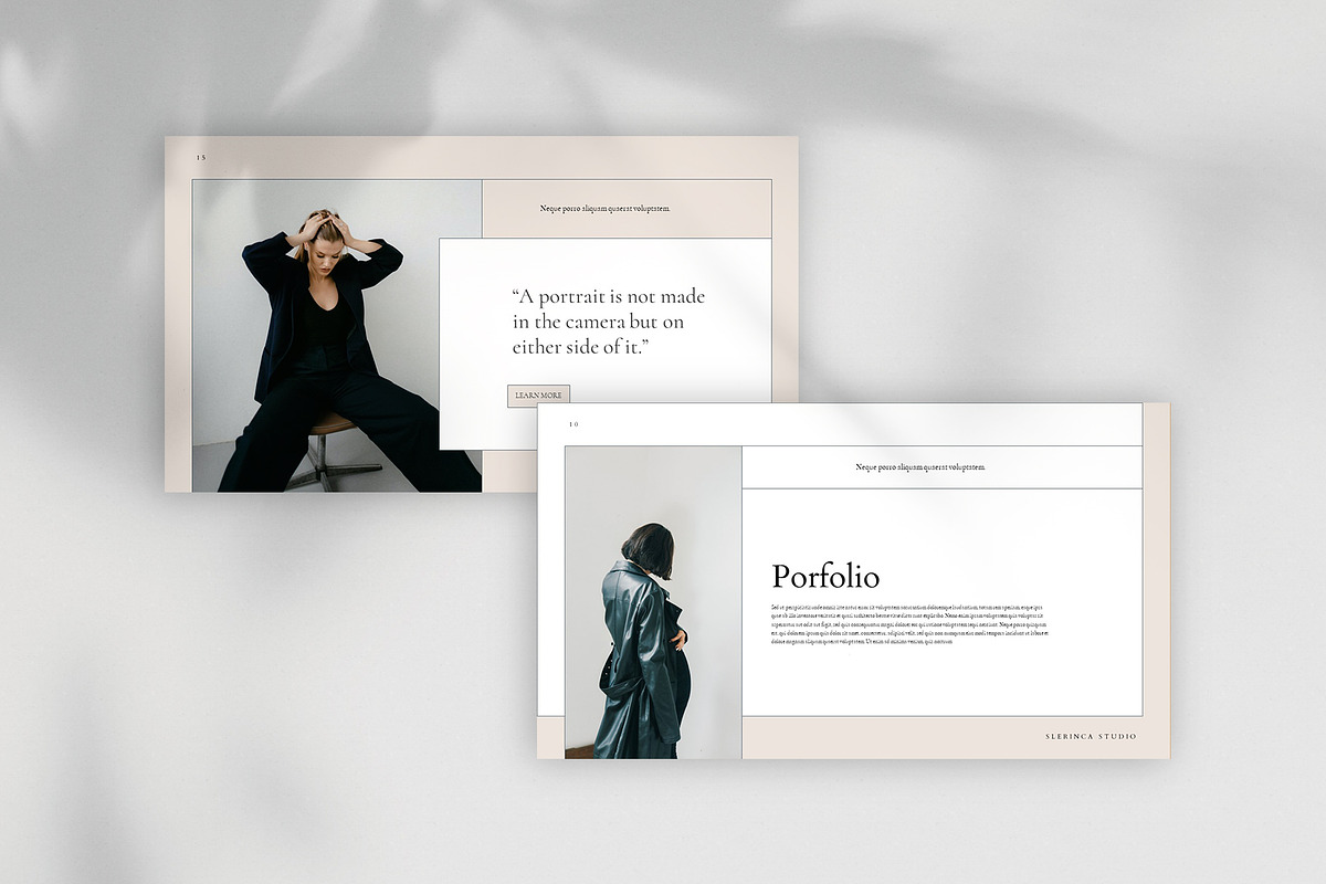 Slerinca - Keynote Template, a Presentation Template by eunavia (Photo 3 of 6)
