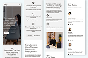 Charity - Landing Page Template, a Websites & App Template by RPWDS (Thumbnail 3 of 3)