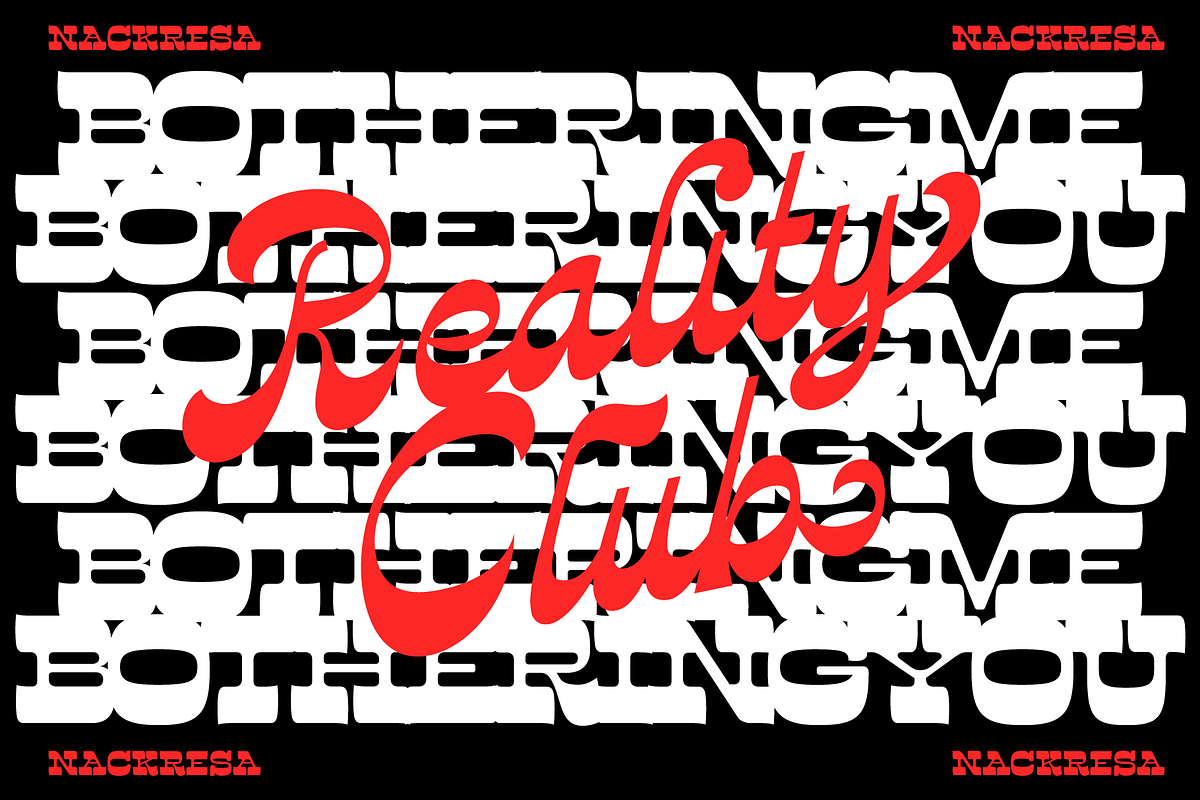 Nackresa | Font Duo, a Script Font by Jolicia Type (Photo 7 of 12)