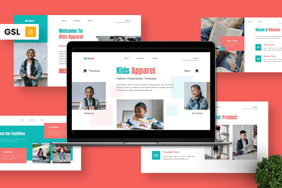 Kids Apparel - Education GSL