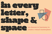 Strong Display Sans Family, a Slab Serif Font by xdCreative (Thumbnail 4 of 8)