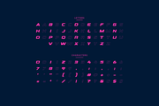 Cornsro - Modern Sport Typeface, a Sans Serif Font by Letterna (Thumbnail 4 of 5)
