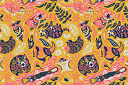 Australian Animals, a Pattern Graphic by PenguinHouse (Thumbnail 5 of 7)