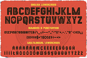 Born Loud Decorative Font, a Symbol Font by JumboDesign (Thumbnail 3 of 6)