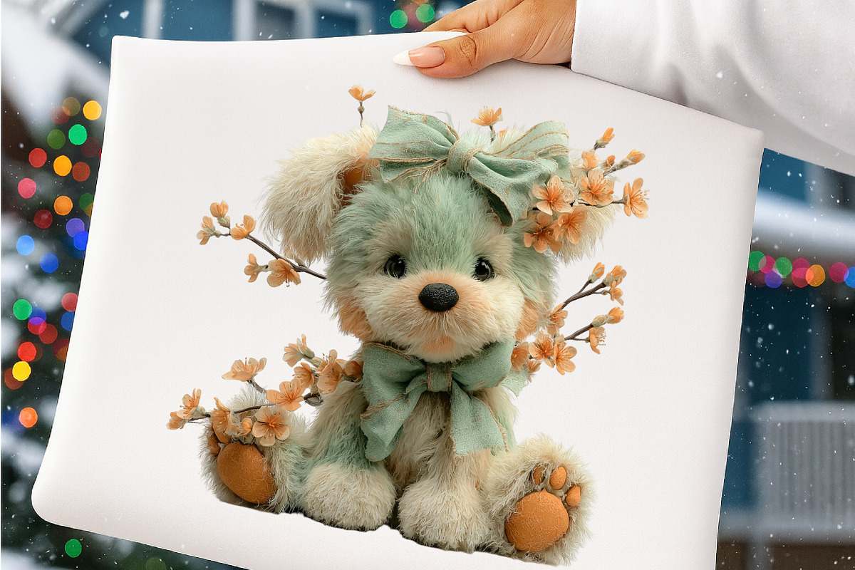 Spring flower animals clipart, an Illustration by SinaCreation (Photo 8 of 11)