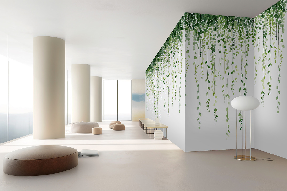 Abstract Combination Art Wallpaper, a Decorative Illustration by fei long (Photo 3 of 10)