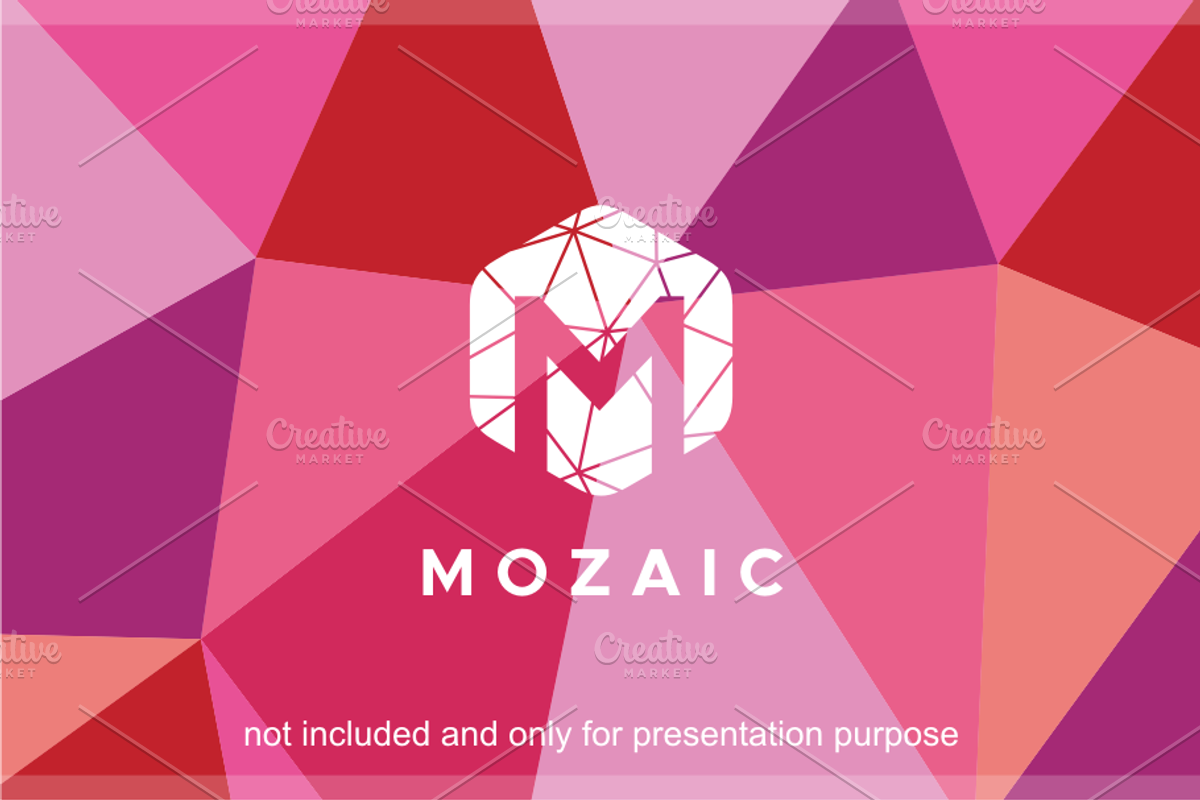 Mozaic - M Logo, a Branding & Logo Template by yopie (Photo 4 of 5)
