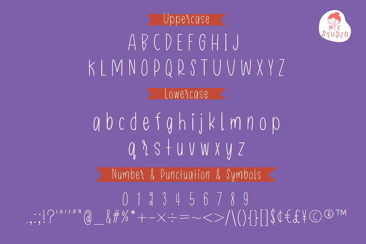 FriYAY, a Handwritten Font by MTK Studio (Photo 2 of 6)