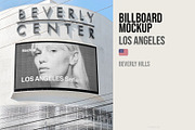 Los Angeles Billboard Mockup PSD, an Advertising Mockup by Brandacle Mockups (Thumbnail 5 of 10)