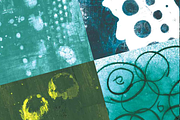 Hand Painted Circles, a Pattern Graphic by Liz Plummer (Thumbnail 5 of 5)