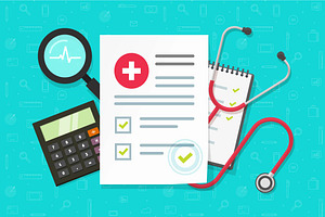Medical health insurance document