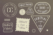 Eighart Vintage, a Sans Serif Font by Craft Supply Co. (Thumbnail 8 of 8)