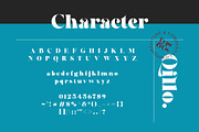 Qillo - Contrast Bold Serif, a Serif Font by Type and Co. (Thumbnail 16 of 20)