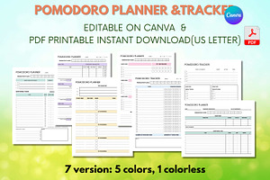 Pomodoro Planner & Tracker