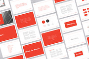 Brand Guidelines Template, a Brochure Template by Andre28 (Thumbnail 2 of 9)