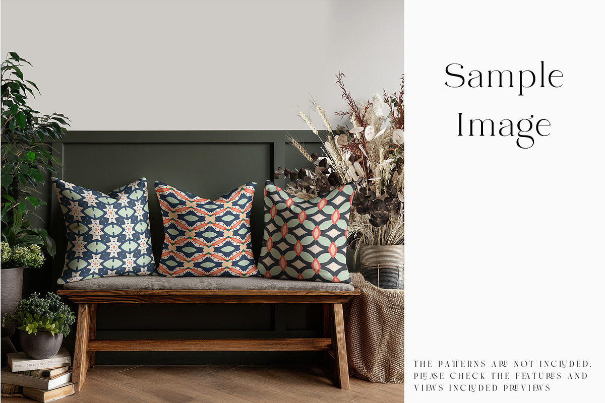 Throw Pillow Mockups, a Household Mockup by mock-ups (Photo 5 of 44)