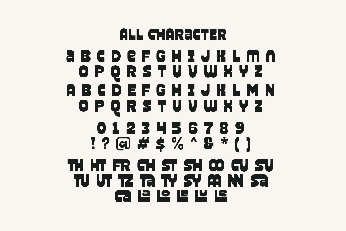 Stugard - Bold Reverse Font, a Sans Serif Font by Bale Type (Photo 9 of 9)