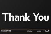 Gilleto – Sans Serif Font, a Sans Serif Font by Basnistudio (Thumbnail 8 of 8)