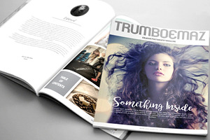Magazine Template