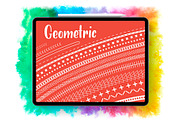 Decorative Lines and Patterns Bundle, a Brush Add-On by buntegalerie (Thumbnail 2 of 6)