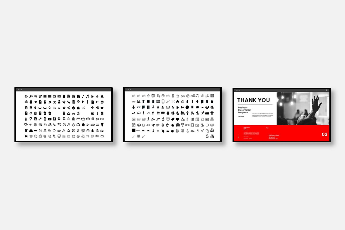 Benzo – Business PowerPoint Template, a Presentation Template by Dens Creative Studio (Photo 6 of 6)
