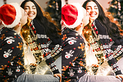 11 Christmas Lightroom Presets, a Preset Add-On by RamsaGraphi (Thumbnail 9 of 9)