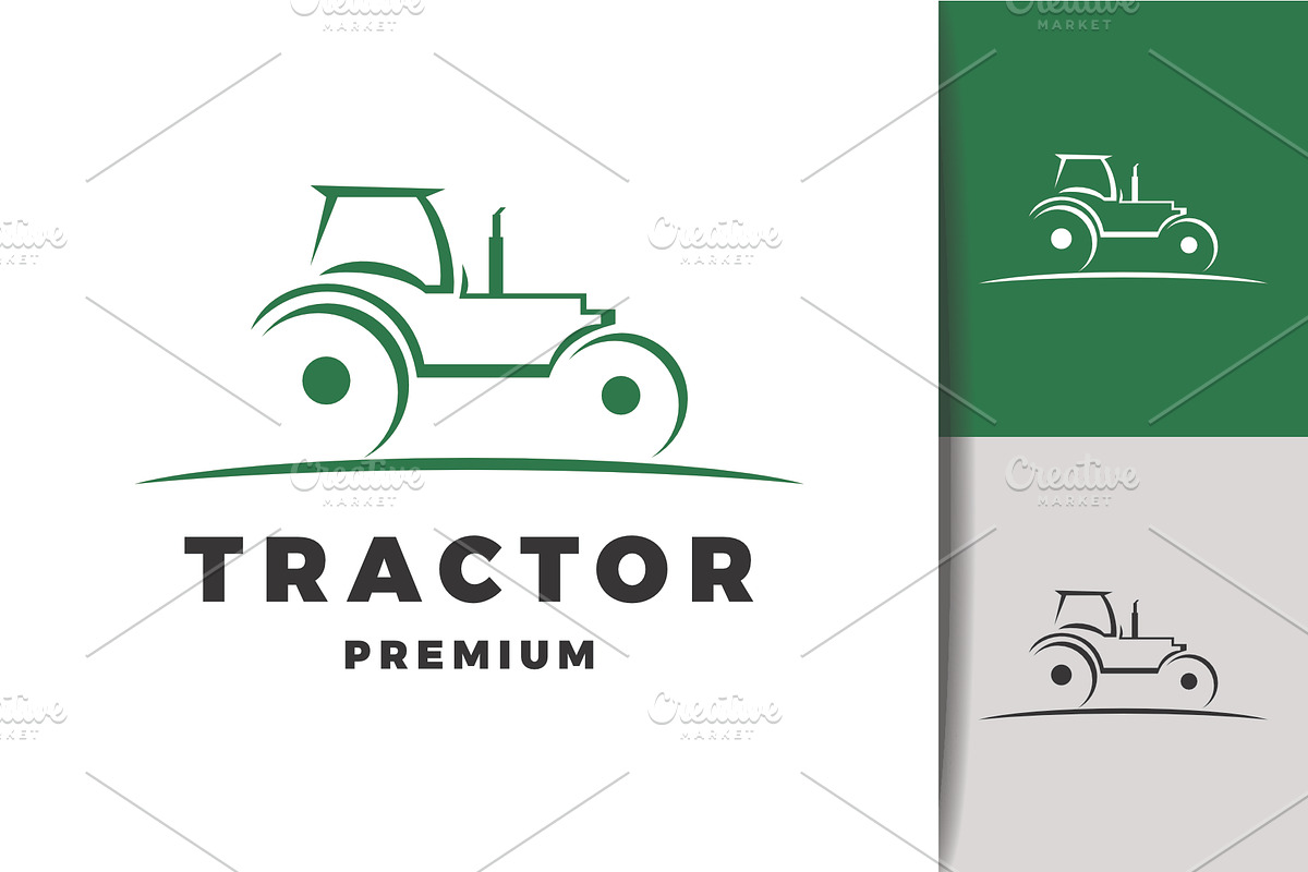 Tractor Logo Agriculture Design, a Branding & Logo Template by mesuka (Photo 2 of 2)