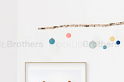 Nursery room babyroom mockup 16, a Print Template by MockUpBrothers (Thumbnail 4 of 5)
